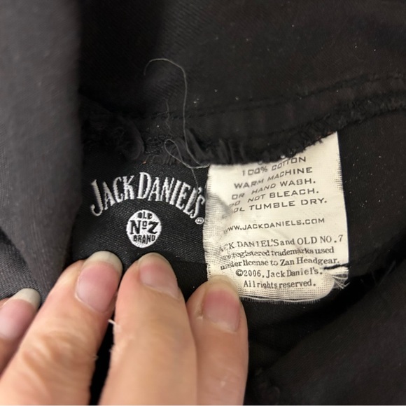 Jack Daniel’s & Black Hills Sturgis Bandanna with cool flames and logos - Picture 11 of 16